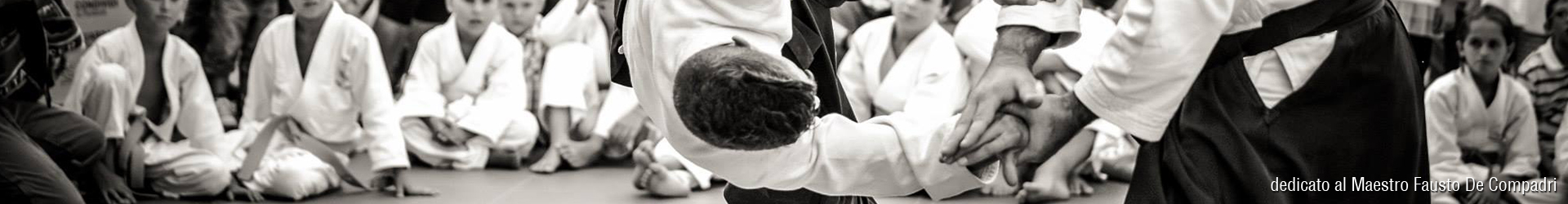 Dal 25 settembre riprendono i corsi di Aikido
